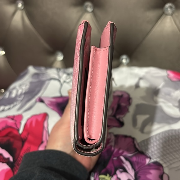 Michael Kors Jet Set Ombré Logo Double Zip Wristlet Wallet Phone Case Hol - Picture 3 of 10